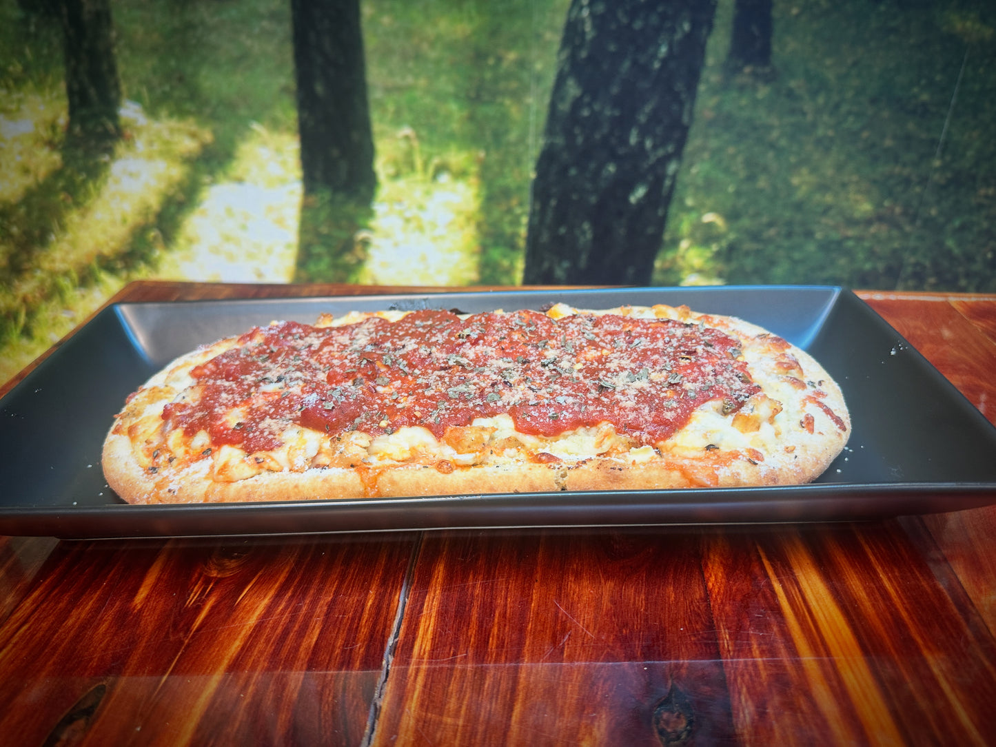 Lasagna Flatbread