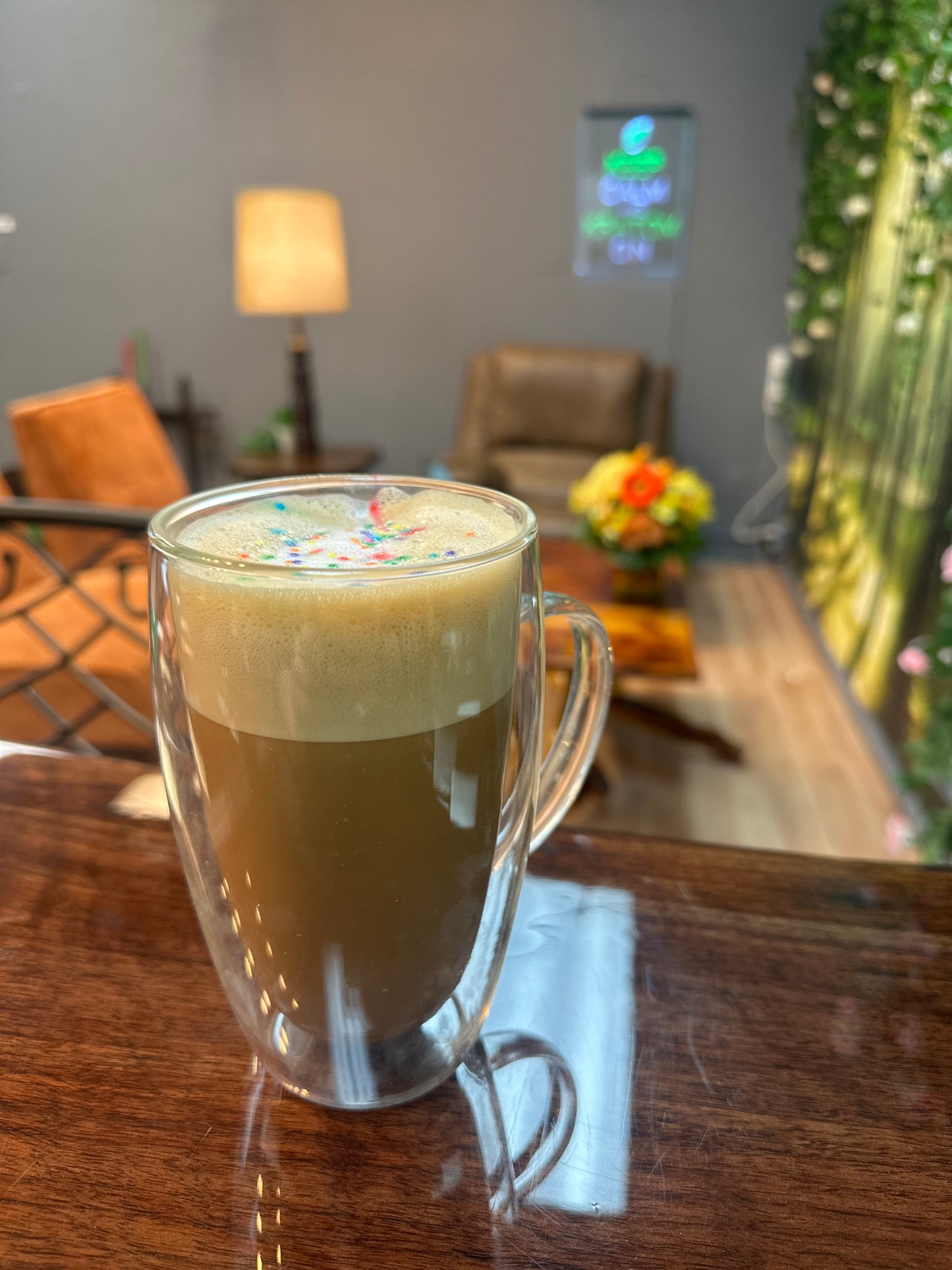 Birthday Cake Latte