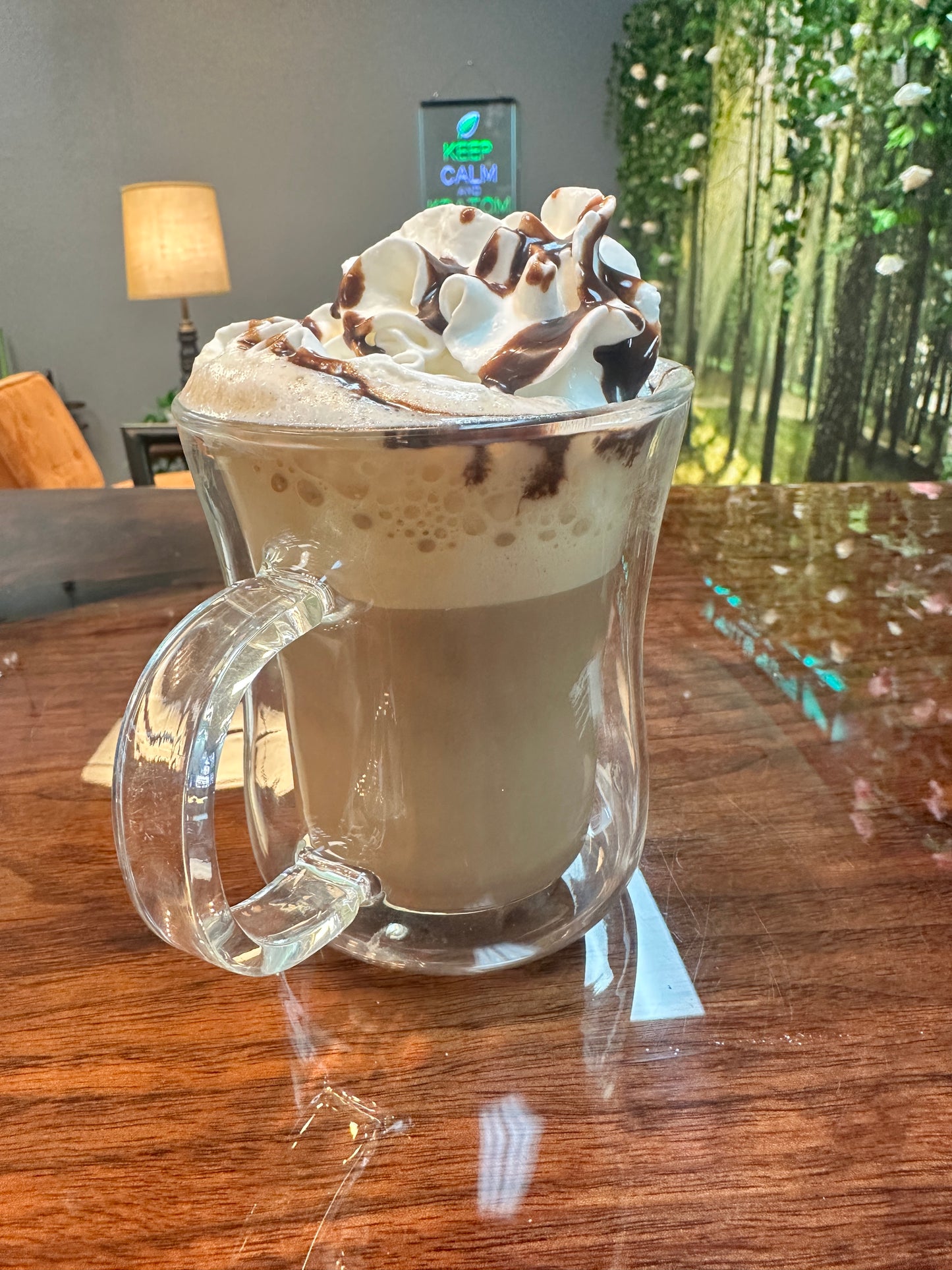 Banana Split Latte