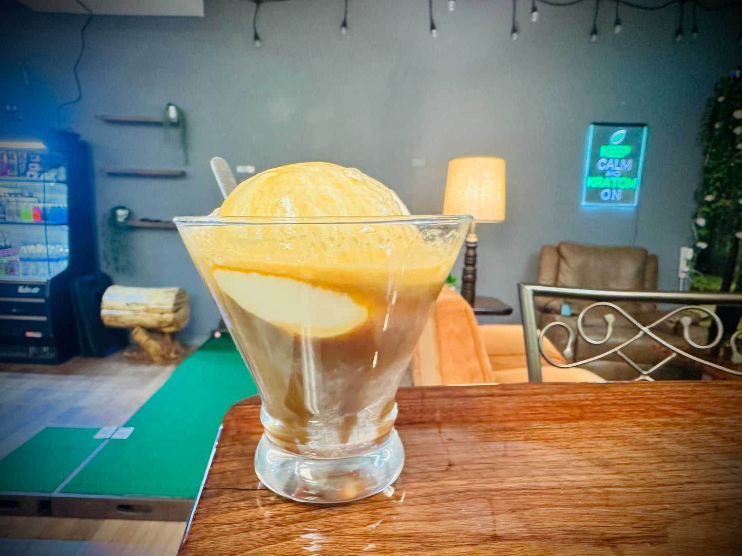 Jittery Ice Cream