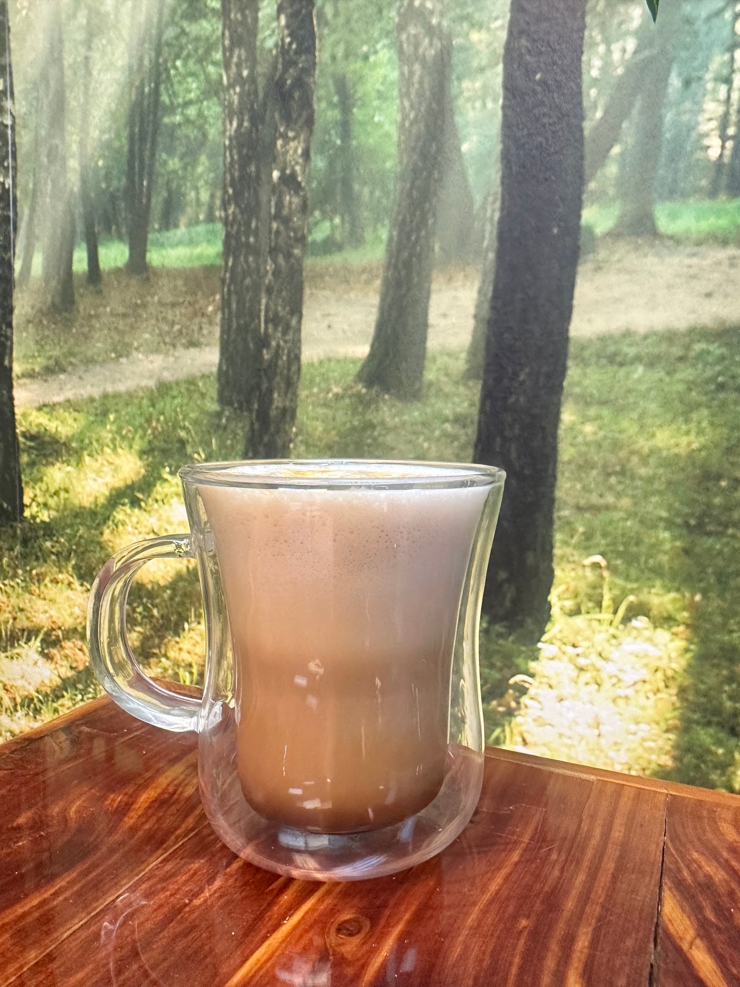 Pancake Latte