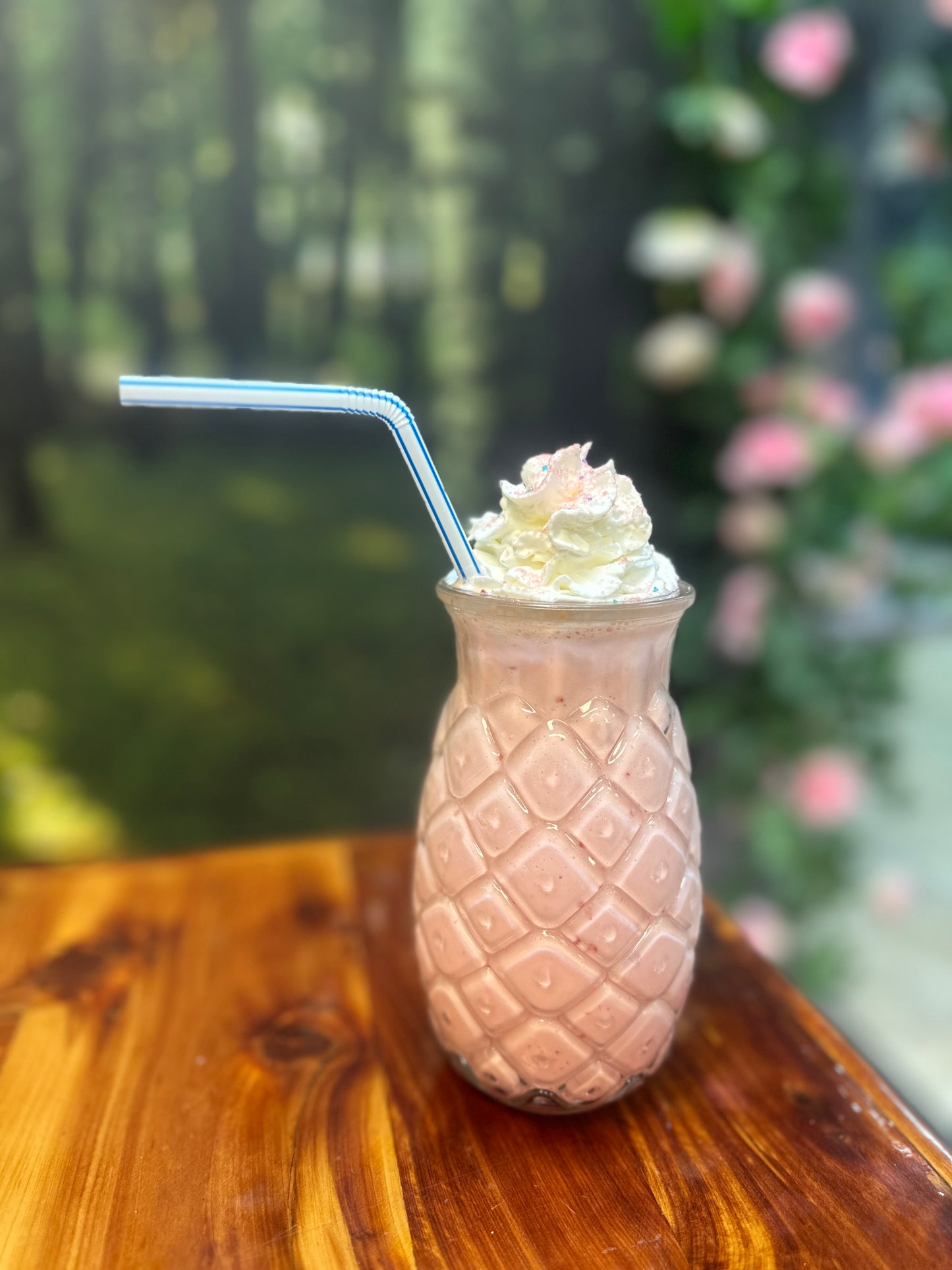 Strawberry Pop Tart Milkshake